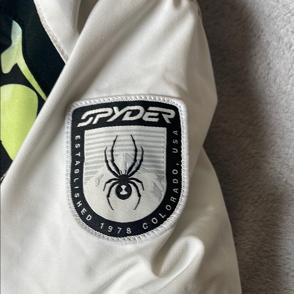Spyder Hooded Ski Winter Coat - Picture 2 of 15